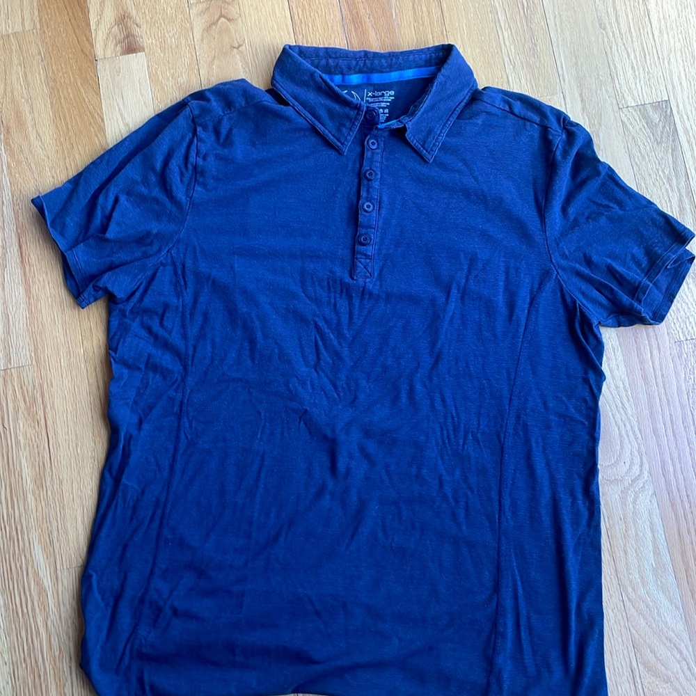 men’s polo golf shirt
